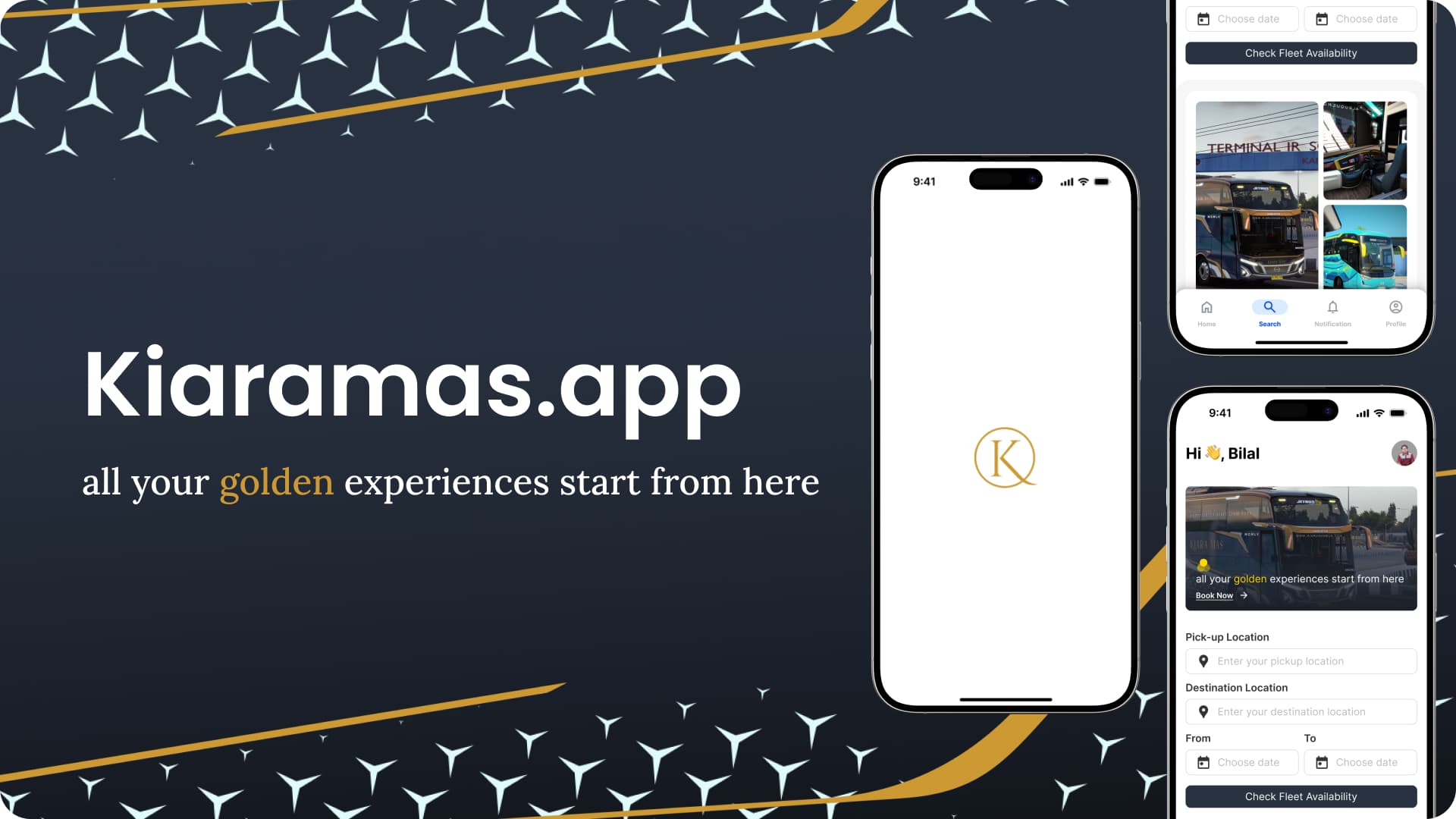Kiaramas App Hero Image