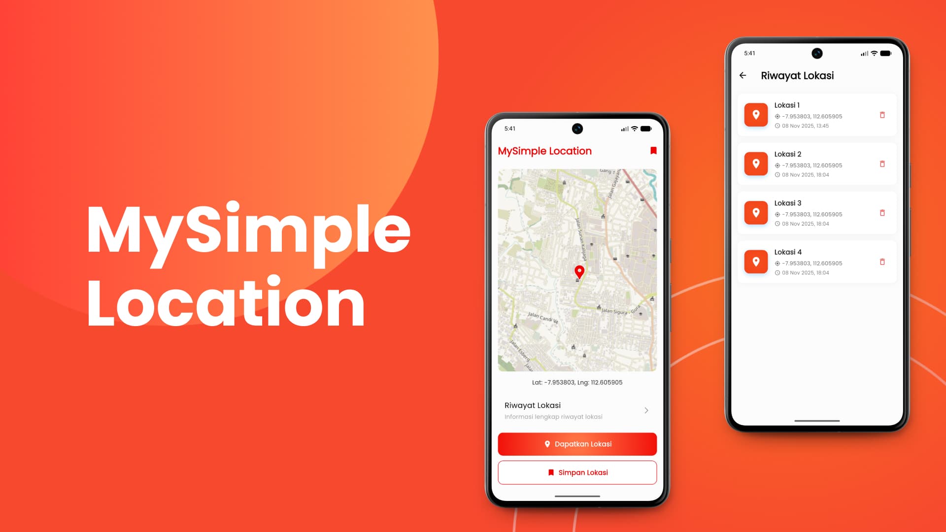 MySimple Location Hero Image
